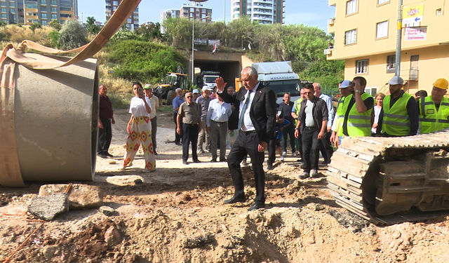 Adana’da 93 Farklı Noktada Yağmur Suyu Hattı İnşa Edildi