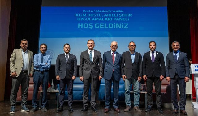 Başkan Özyiğit, İklim değişikliğine dirençli akıllı bir kent oluşturuyoruz