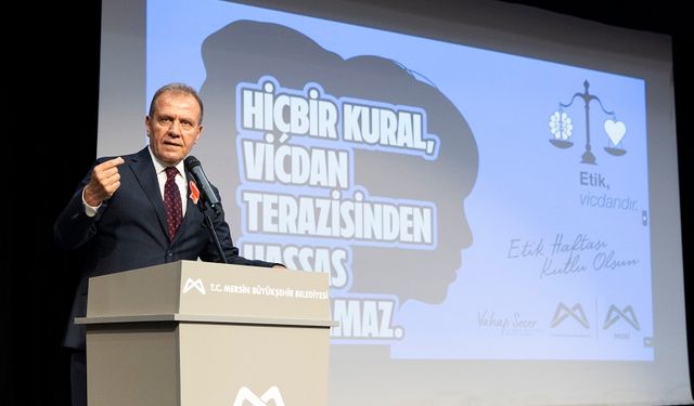BAŞKAN SEÇER, ETİK HAFTASI ETKİNLİĞİNE KATILDI