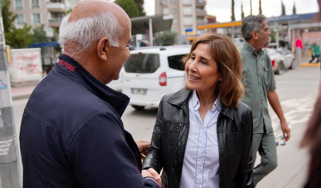 BAŞKAN OYA TEKİN: MAKAMIMIZ SOKAKLARDIR