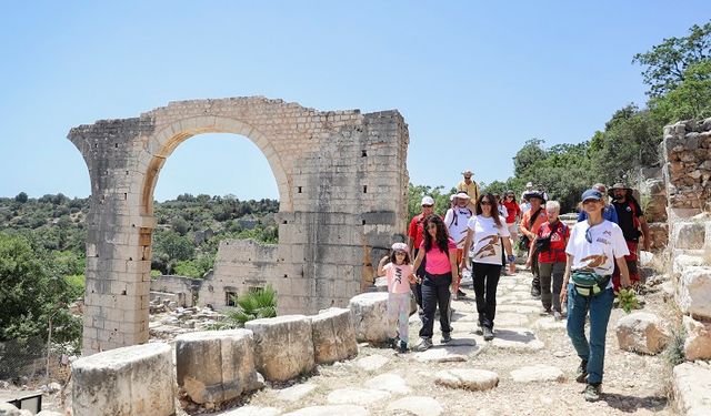 BÜYÜKŞEHİR BELEDİYESİ KİLİKYA’NIN MİRASINI GELECEĞE TAŞIYOR