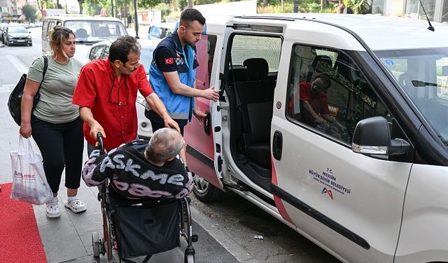 Büyükşehir Hastalıkta ve Sağlıkta Mersinlilerin Yanında