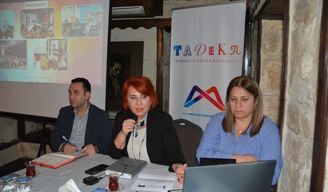 BÜYÜKŞEHİR TARSUS FESTİVALİ HAZIRLIKLARINA ŞİMDİDEN BAŞLADI