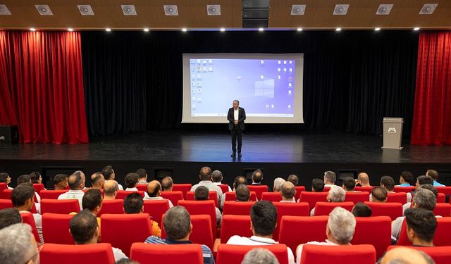 MERSİN BÜYÜKŞEHİR VEKTÖRLE MÜCADELEYİ DİJİTAL TAKİBE ALIYOR