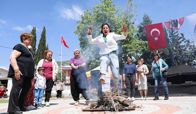 BÜYÜKŞEHİR’DEN DARISEKİSİ ÖRNEK YÖRÜK KÖYÜ’NDE HIDIRELLEZ ŞENLİĞİ