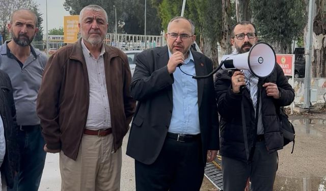Çalışkan’dan Gözaltılara Tepki: “Filistin Sevdalısı Olmak Suç Değil!”