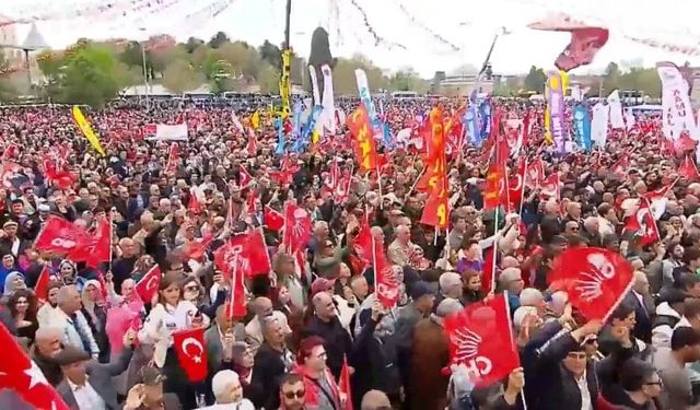 CANLI | Konya’da “Millet İradesine Sahip Çıkıyor” Mitingi