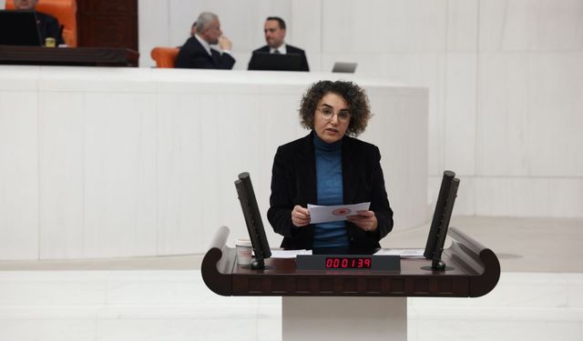 DEM Partili Çiçek Otlu’dan Hacettepe Üniversitesi Yemekhane Rezervasyon Sistemi Hakkında Soru Önergesi