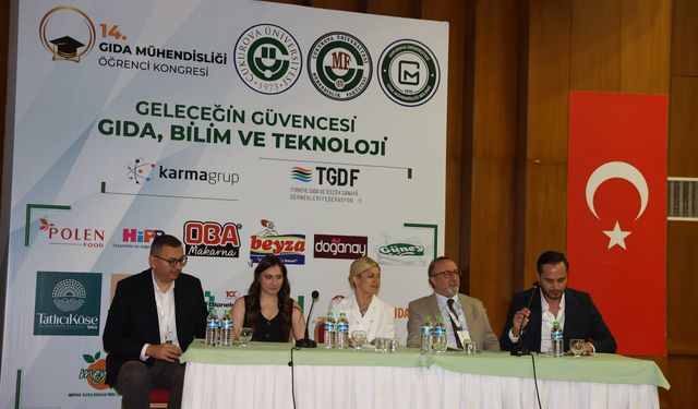 Çukurova Üniversitesinde 14. Gıda Mühendisliği Öğrenci Kongresi Düzenlendi