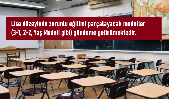 Yıldırım Kaya: Zorunlu Eğitimi Tartışmaya Açmak, Cumhuriyetle Hesaplaşmaktır!