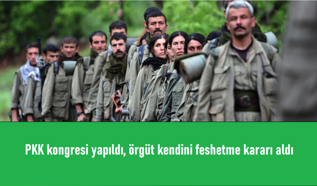PKK Fesih Kongresini Gerçekleştirdi: Tarihi Kararların Açıklanması Bekleniyor