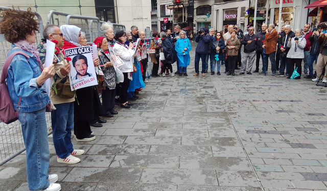 "İstanbul ve Adana’da Gözaltında Kaybedilen Kasım ve Halil Alpsoy’u Unutmadık!"