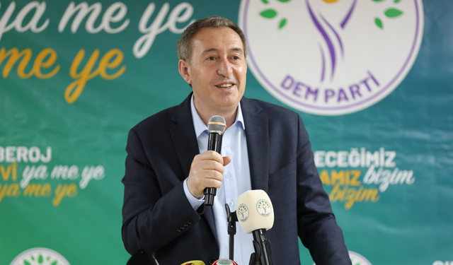 Barışı konuşmak, çatışmasızlığı büyütmek ve halkların ortak yaşamını güçlendirmek hepimizin görevidir