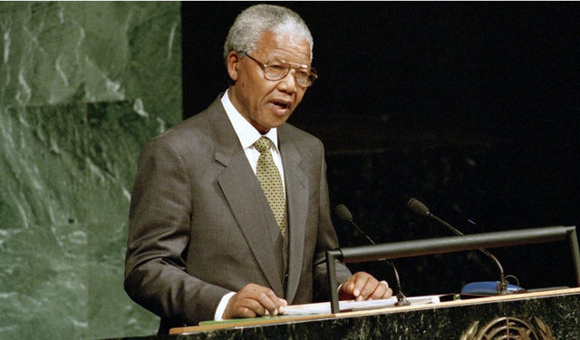 BM, 2025 Mandela Ödülü'nü Brenda Reynolds ve Kennedy Odede'ye verdi