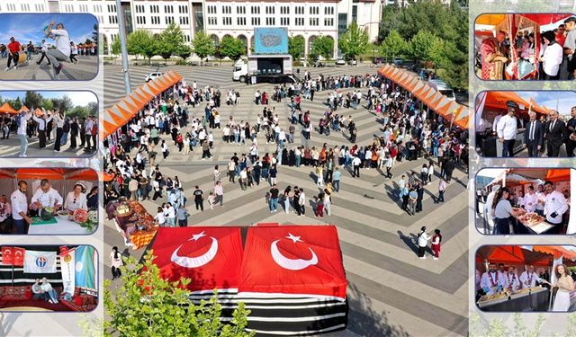 GAÜN’DE  “7 BÖLGE 8 MUTFAK” Etkinliği İle Türkiye Lezzetleri Buluştu