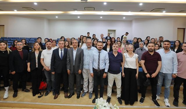 GAÜN’de “Ajans Haberciliği” Etkinliği Düzenlendi