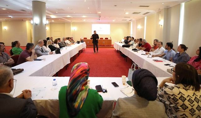 Gaziantep Üniversitesinde Mesleki Eğitim ve Akreditasyon Çalıştayı Düzenlendi