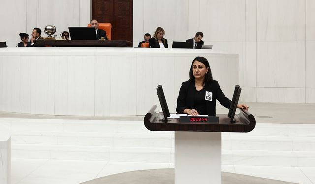 ODUNCU: SENİN İÇİN, SENİNLE, SENİN YOLUNDA BARIŞ SÖZÜNÜ TUTACAĞIZ