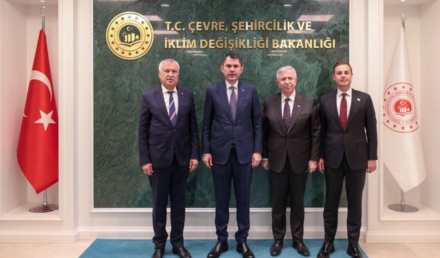 Zeydan Karalar’dan Bakan Murat Kurum’a Ziyaret: Belediyelerin Sorunları Masaya Yatırıldı