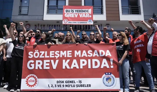 İzmir Büyükşehir Belediyesi’nde 23 Bin İşçi Grev Kararı Aldı: “Sözleşme Masada, Grev Kapıda”