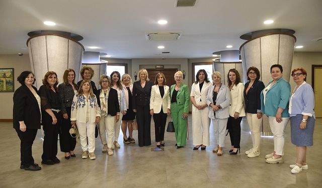 Türkiye’nin iş kadınları Adana’da buluştu