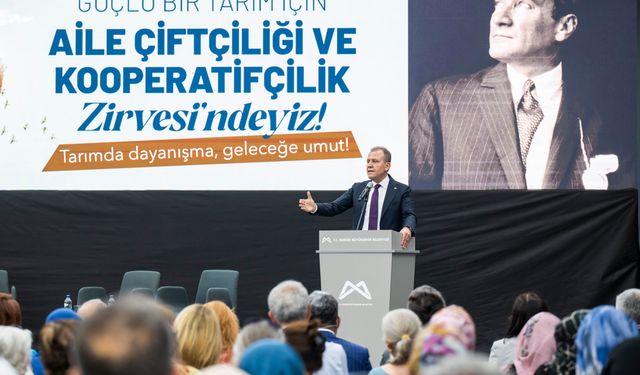 BAŞKAN SEÇER ‘AİLE ÇİFTÇİLİĞİ VE KOOPERATİFÇİLİK ZİRVESİ’NE KATILDI