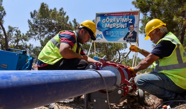 MESKİ, SİLİFKE’DE İÇME SUYU İYİLEŞTİRME ÇALIŞMALARINI TAMAMLADI