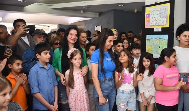 Mimarlar Odası Adana Şubesi’nde duygu yüklü resim yarışması düzenlendi
