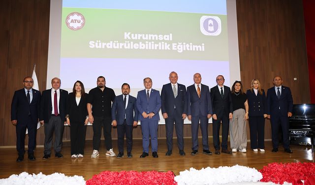 ATÜ’de “Kurumsal Sürdürülebilirlik Eğitimi” Gerçekleştirildi