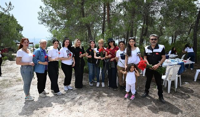 ŞEHİT VE GAZİ ANNELERİ, ANNELER GÜNÜ’NDE UNUTULMADI