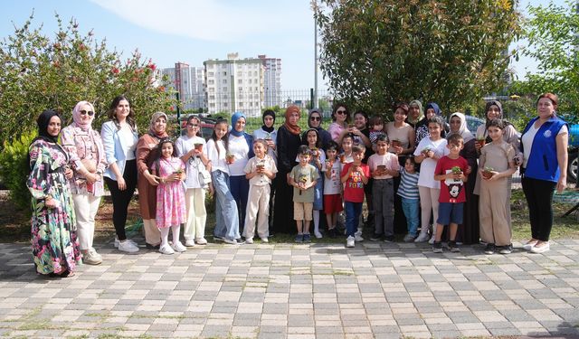 Seyhan Belediyesi, Dünya Çölyak Günü ve Anneler Günü dolayısıyla özel bir etkinlik düzenledi
