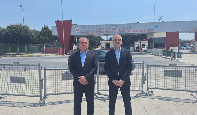 CHP’Lİ EVRİM KARAKOZ’DAN EKREM İMAMOĞLU’NA ZİYARET