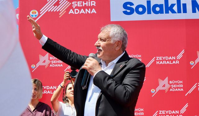 Zeydan Karalar dur durak bilmiyor