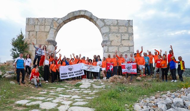 TARİHİ KİLİKYA PROJESİ İLE DOĞA TUTKUNLARI, MERSİN’İN DOĞAL VE TARİHİ GÜZELLİKLERİNİ KEŞFETTİ