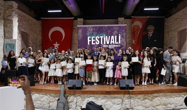 Turkuaz Sanat Festivali Muhteşem Görüntülerle Tamamlandı