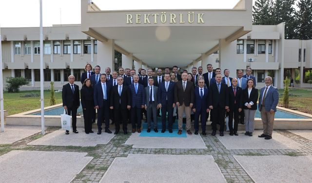 Çukurova Üniversitesi Ev Sahipliğinde Farklı Bölgelerden Üniversite Hastanelerinin Yöneticileri Bir Araya Geldi