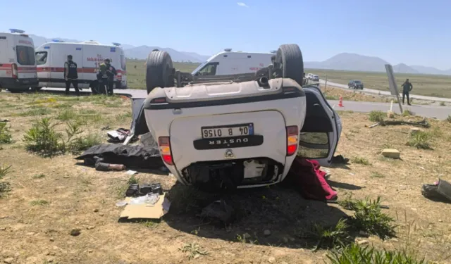Van’da Feci Kaza: 4 Ölü, 2 Yaralı