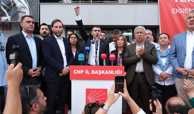 Tanburoğlu'ndan İktidara Sert Tepki: "CHP Korkmaz, Sinmez, Geri Çekilmez!"