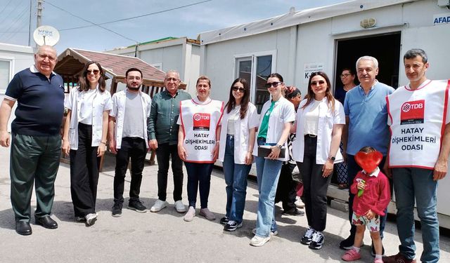 Dr. Dt. Boğa, Çocuklar ömür boyu sağlıkla gülmeli