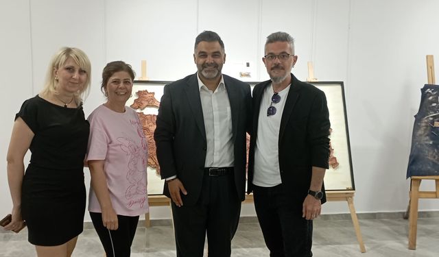 “Ateşin Gölgesinde” Seramikle Buluşma: İlker Yılmaz’dan Kişisel Sergi