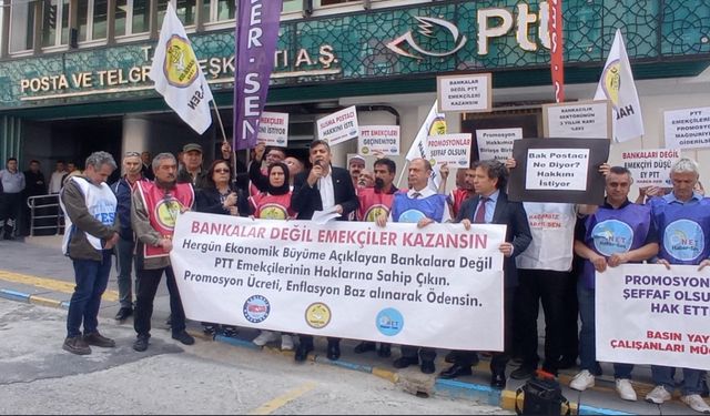 PTT Emekçileri Promosyon Hakkı İçin Şeffaflık ve Adalet Talep Ediyor