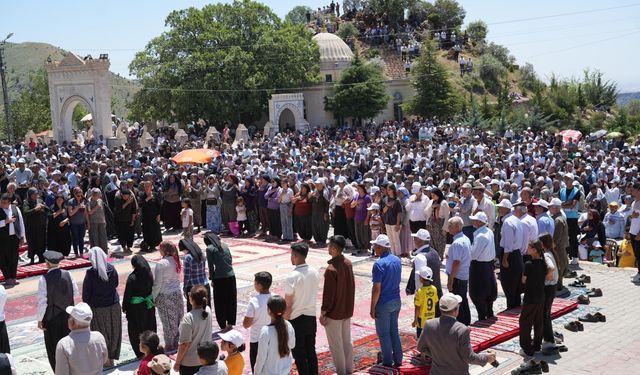 Ape Aziz Dede, Hakk’a Yürüyüşünün 59. Yılında Yedioluk’ta Anıldı