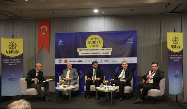 SURİYE’NİN GELECEĞİ MERSİN’DE MASAYA YATIRILDI
