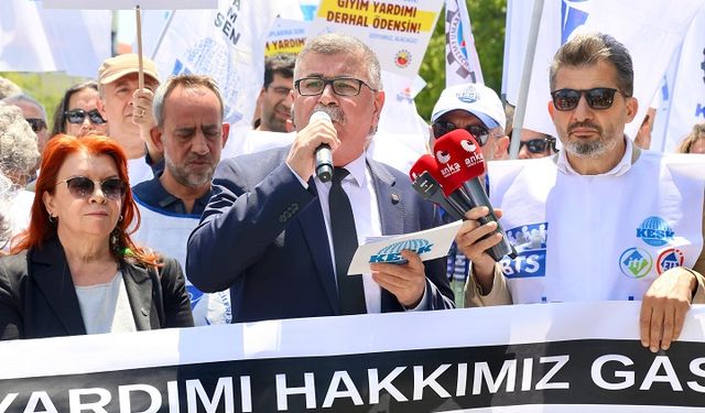 KESK: “Giyim Yardımı Gasp Edilemez, TİS Süreci Emeğin Haklarıyla Başlamalıdır”