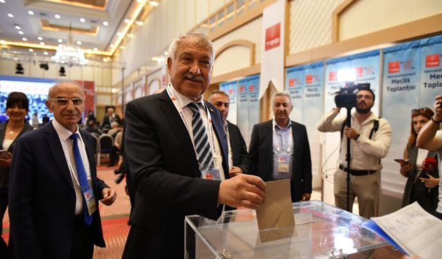 Türkiye Belediyeler Birliği (TBB) Mayıs Ayı Olağan Meclis Toplantısı Ankara’da gerçekleştirildi.