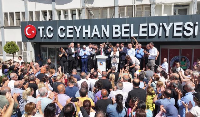 Ceyhan'da Gözaltılara Tepki: "Kadir Aydar'ın alnı açık, başı diktir"