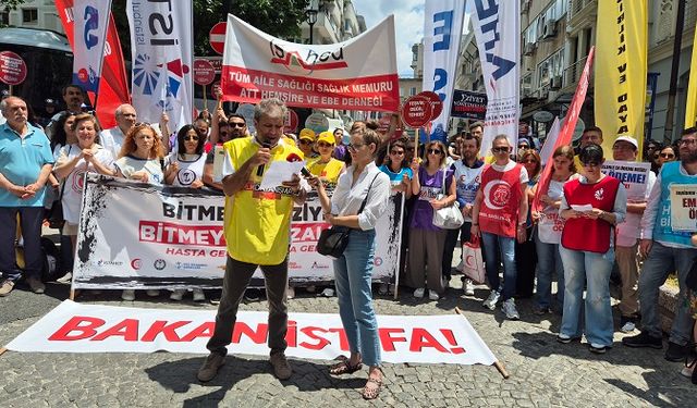 Halkın Sağlığını Korumaya Çalışan Ebe, Hekim ve Hemşirelerin Maaşı Kesiliyor