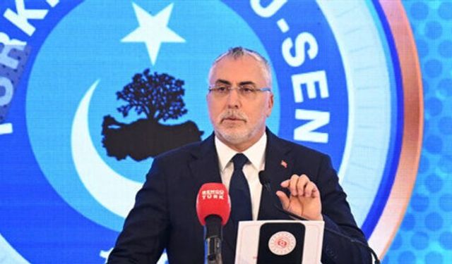 Bakan Vedat Işıkhan'dan Toplu Sözleşme ve Zam Oranları Açıklaması