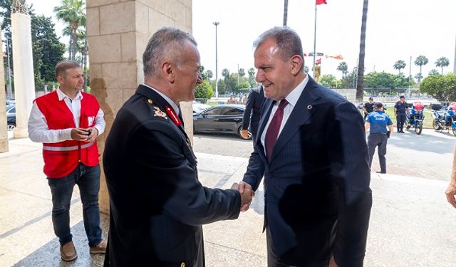 BAŞKAN SEÇER, ‘JANDARMA TEŞKİLATI’NIN 186. KURULUŞ YIL DÖNÜMÜ KUTLAMA PROGRAMI’NA KATILDI