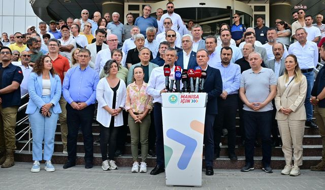 Başkan Seçer: “Ferdi Başkanımızın yanında, büyük CHP ailesi olarak bir aradayız”